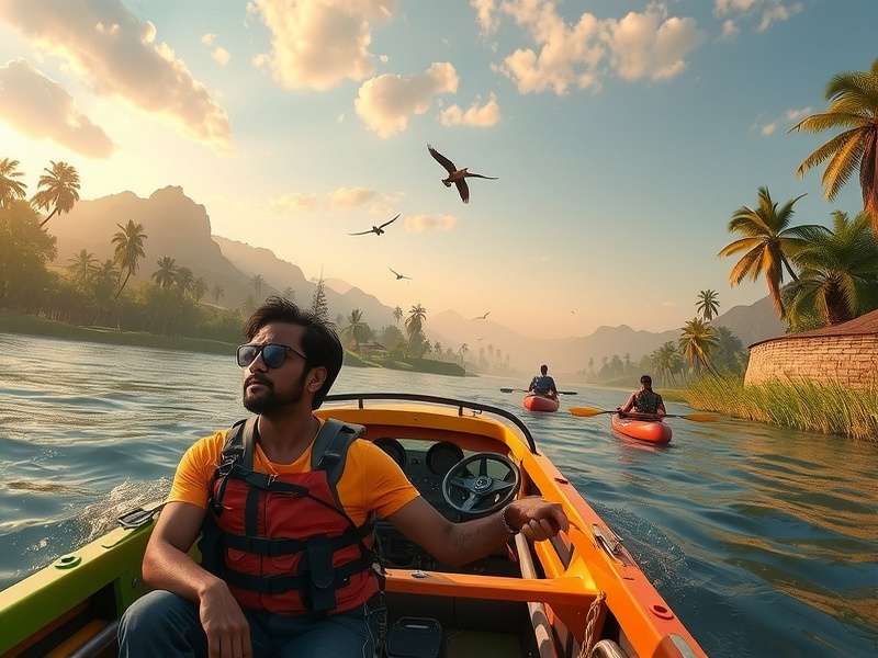 Yamuna River Adventure Festival Event