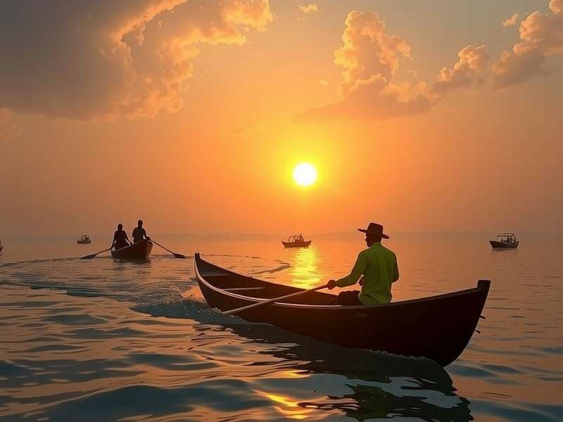 Yamuna River Adventure Gameplay